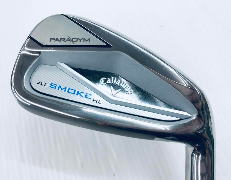【中古】キャロウェイ PARADYM Ai SMOKE HL アイアンセット 27° Sフレックス 38.0インチ NSプロ Zelos 7 Cランク 右利き用 Callaway ゴルフクラブ パラダイムAiスモークHL ゴルフドゥ ゴルフ用品 GOLF DO 中|ゴルフ ドゥ 中古クラブ店