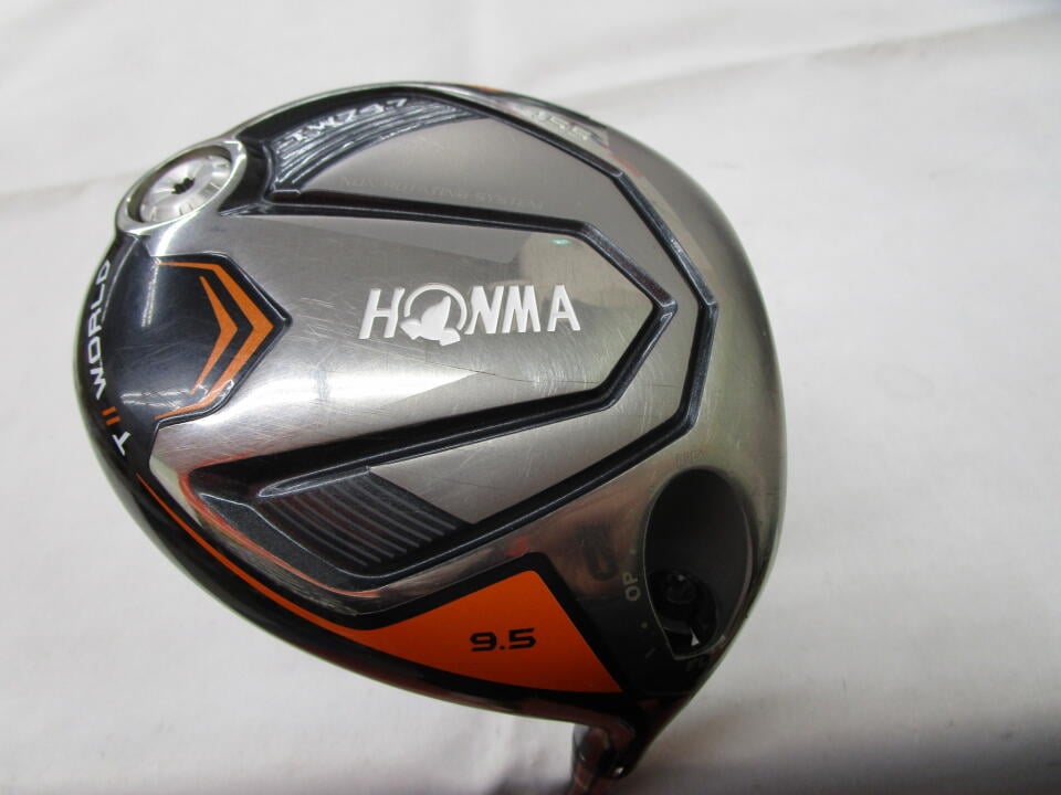 【中古】ホンマゴルフ TOUR WORLD TW747 455 ドライバー 9.5° Sフレックス 45.25インチ ヘッドカバーあり VIZARD For TW747 50 Dランク 右利き用 ゴルフクラブ ツアーワールド ゴルフドゥ ゴルフ用品 GOLF DO