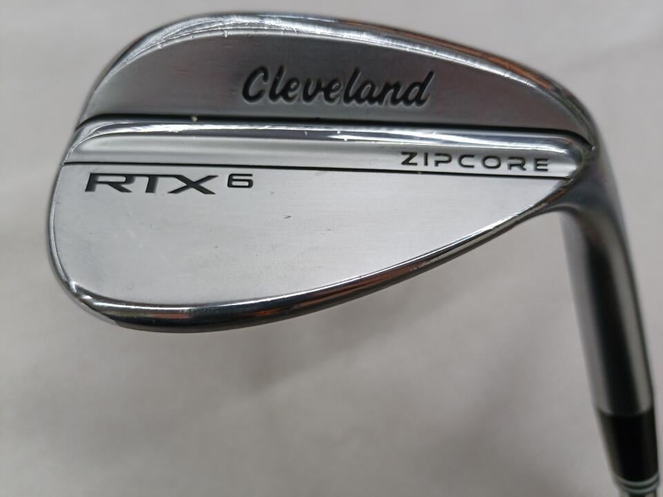 【中古】クリーブランド RTX 6 ZIPCORE ツアーサテン ウェッジ 58° Sフレックス 35.0インチ NSプロ950GH neo Cランク 右利き用 Cleveland ゴルフクラブ ゴルフドゥ ゴルフ用品 GOLF DO 中古ゴルフクラブ