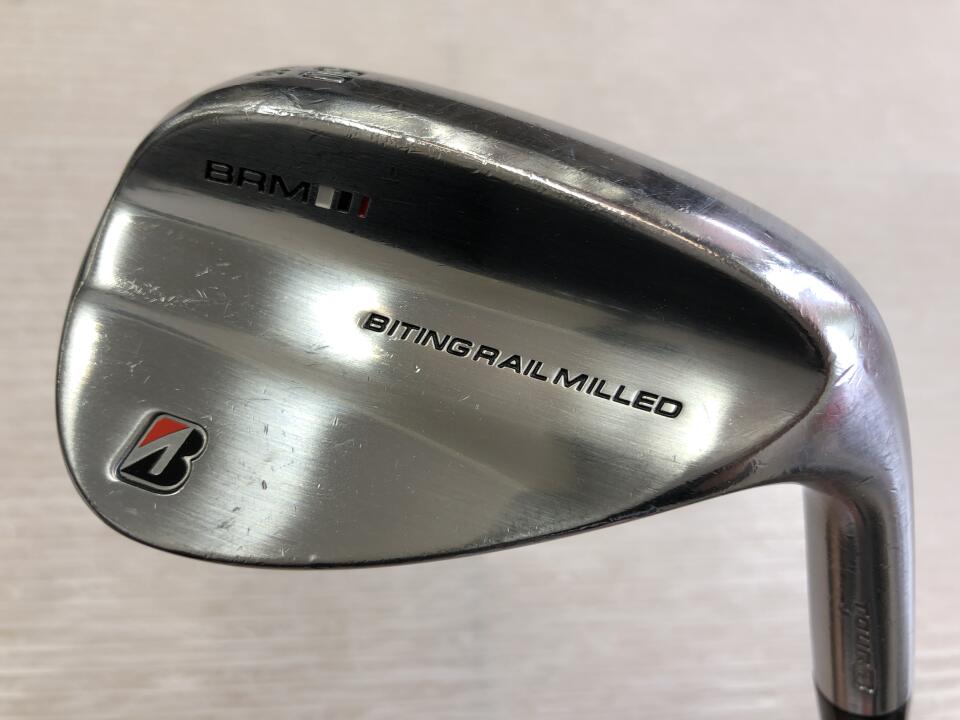 【中古】ブリヂストン TOUR B BRM ウェッジ 50° Sフレックス 35.5インチ NSプロ MODUS 3 TOUR 120 Dランク 右利き用 BRIDGESTONE ゴルフクラブ ゴルフドゥ ゴルフ用品 GOLF DO 中古ゴルフクラブ