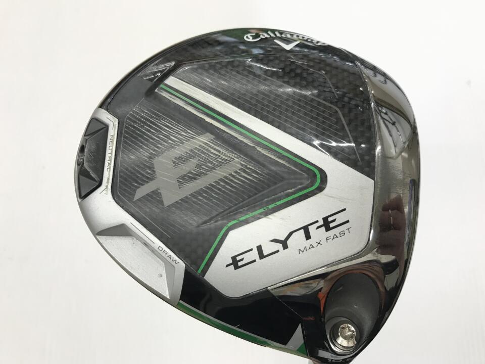 【中古】キャロウェイ ELYTE MAX FAST ドライバー 10.5° Rフレックス 45.75インチ LIN-Q GREEN 40 for Callaway Dランク 右利き用 Callaway ゴルフクラブ エリートマックスファスト ゴルフドゥ ゴルフ用品 GOLF