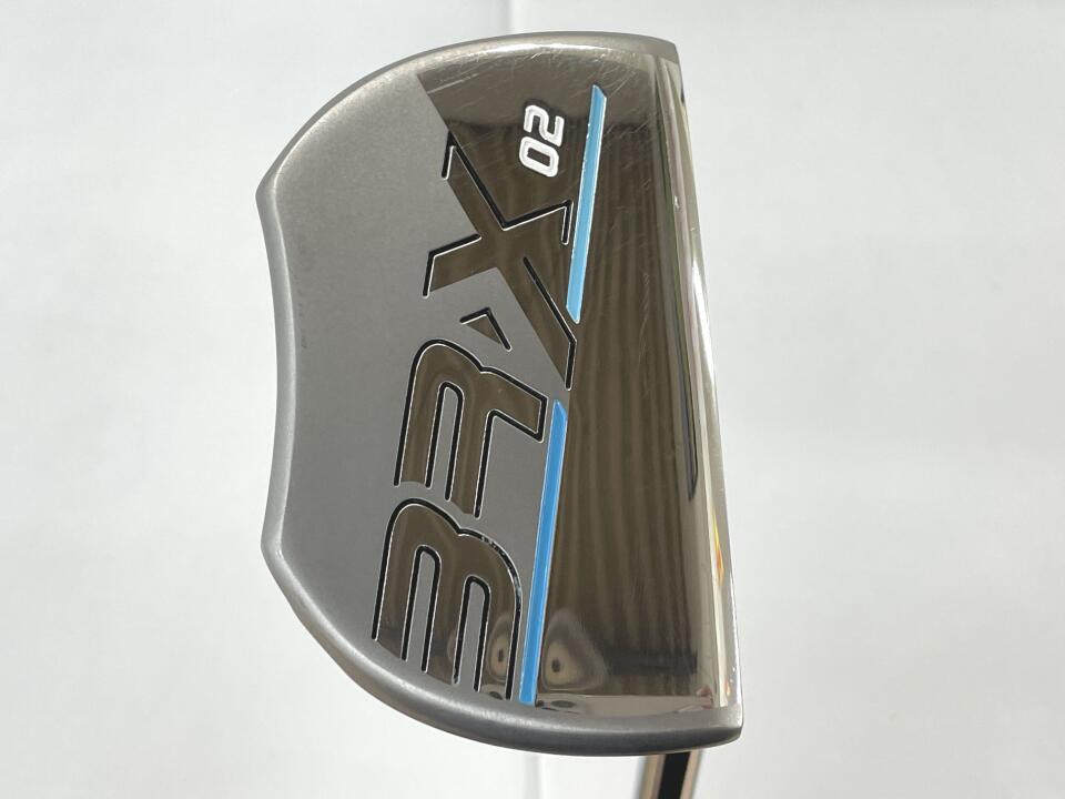 【中古】【レディースモデル】ミズノ BR-X 02 レディス パター 33.0インチ オリジナルスチール Cランク 右利き用 MIZUNO ゴルフクラブ ゴルフドゥ ゴルフ用品 GOLF DO 中古ゴルフクラブ