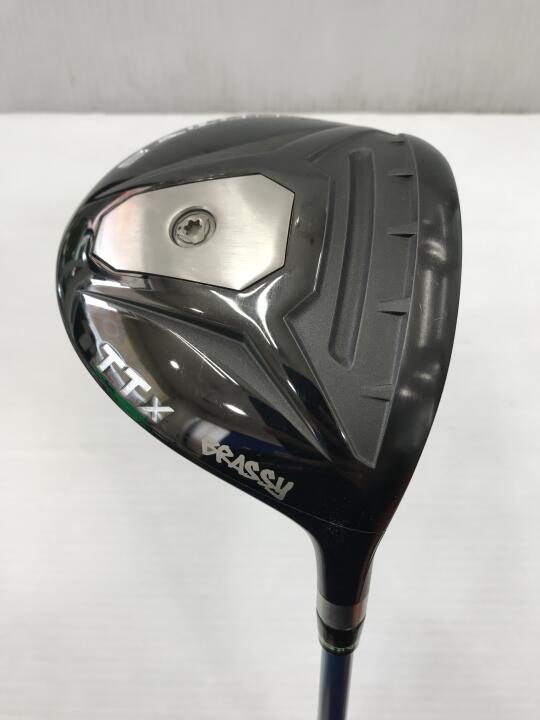 【中古】バルド TTx BRASSY フェアウェイウッド 2W 12° Sフレックス 44.0インチ SPEEDER ５６９EVOLUTION5 リシャフト品 Cランク 右利き用 BALDO ゴルフクラブ ゴルフドゥ ゴルフ用品 GOLF DO 中古ゴルフク