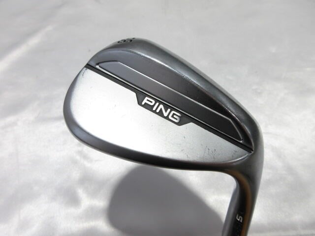 【中古】ピン s159 ウェッジ 58° Sフレックス 35.25インチ NSプロ MODUS 3TOUR 120 リシャフト品 Cランク 右利き用 PING ゴルフクラブ ゴルフドゥ ゴルフ用品 GOLF DO 中古ゴルフクラブ