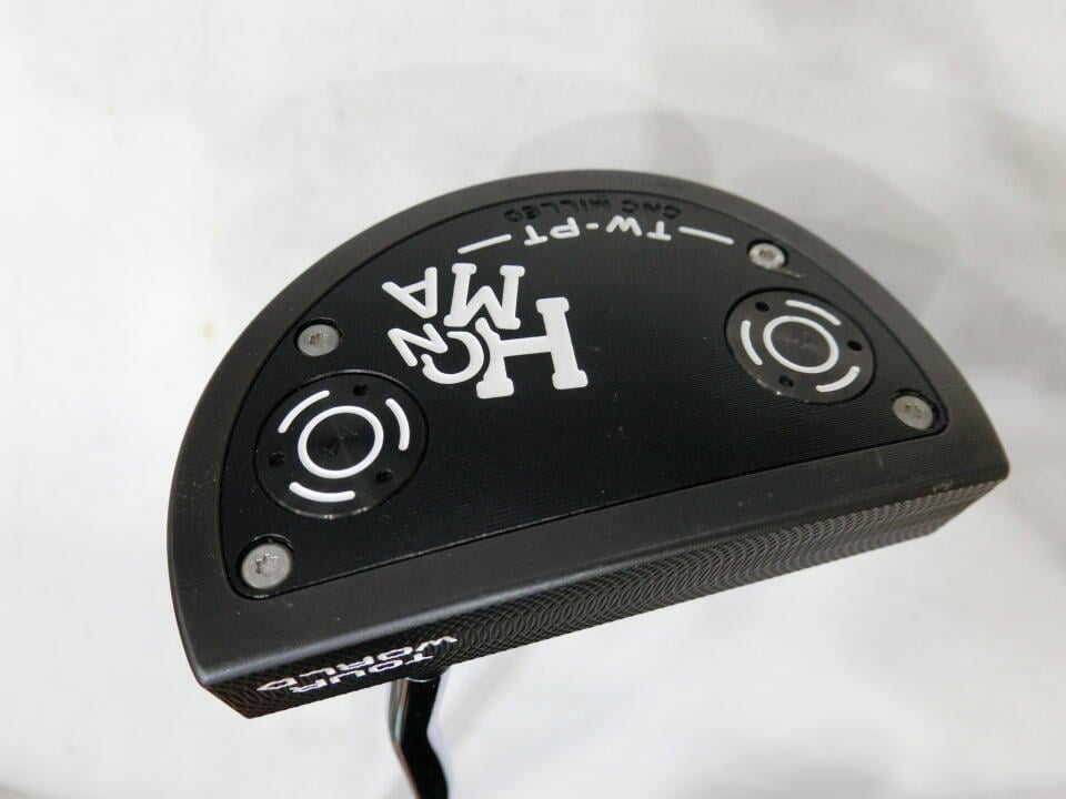 【中古】ホンマゴルフ TOUR WORLD TW-PT Mallet ツーベント パター 33.0インチ ヘッドカバーあり オリジナルスチール Cランク 右利き用 ゴルフクラブ ツアーワールド ゴルフドゥ ゴルフ用品 GOLF DO
