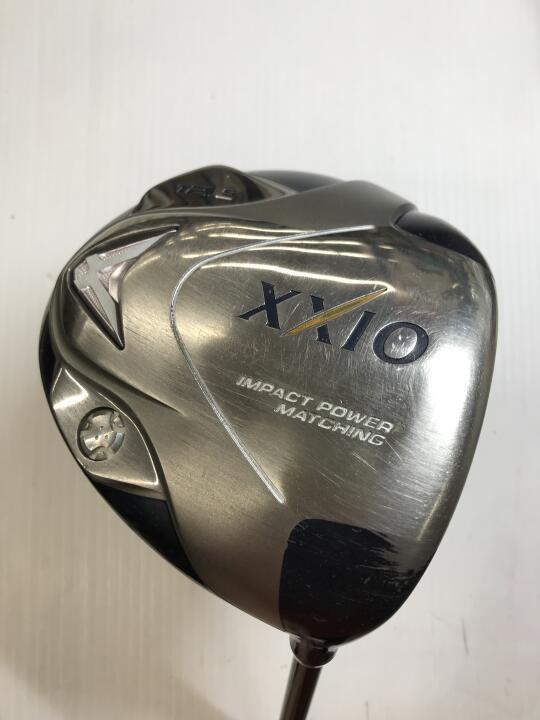 【中古】【訳あり】【レディースモデル】ダンロップ XXIO (2010) 新・ゼクシオ レディス ドライバー 12.5° Lフレックス 43.5インチ MP600L Dランク 右利き用 DUNLOP ゴルフクラブ ゼクシオ ゴルフド