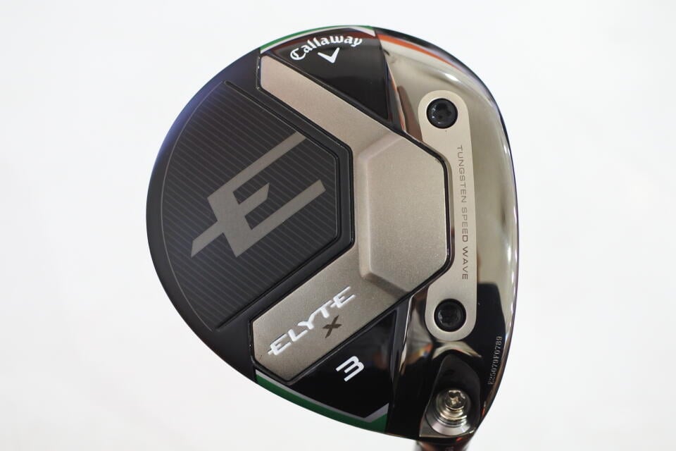 【中古】キャロウェイ ELYTE X フェアウェイウッド 3W 15° Rフレックス 43.0インチ ヘッドカバーあり SPEEDER NXGREEN 40 リシャフト品 Cランク 右利き用 Callaway ゴルフクラブ エリートエックス ゴルフ