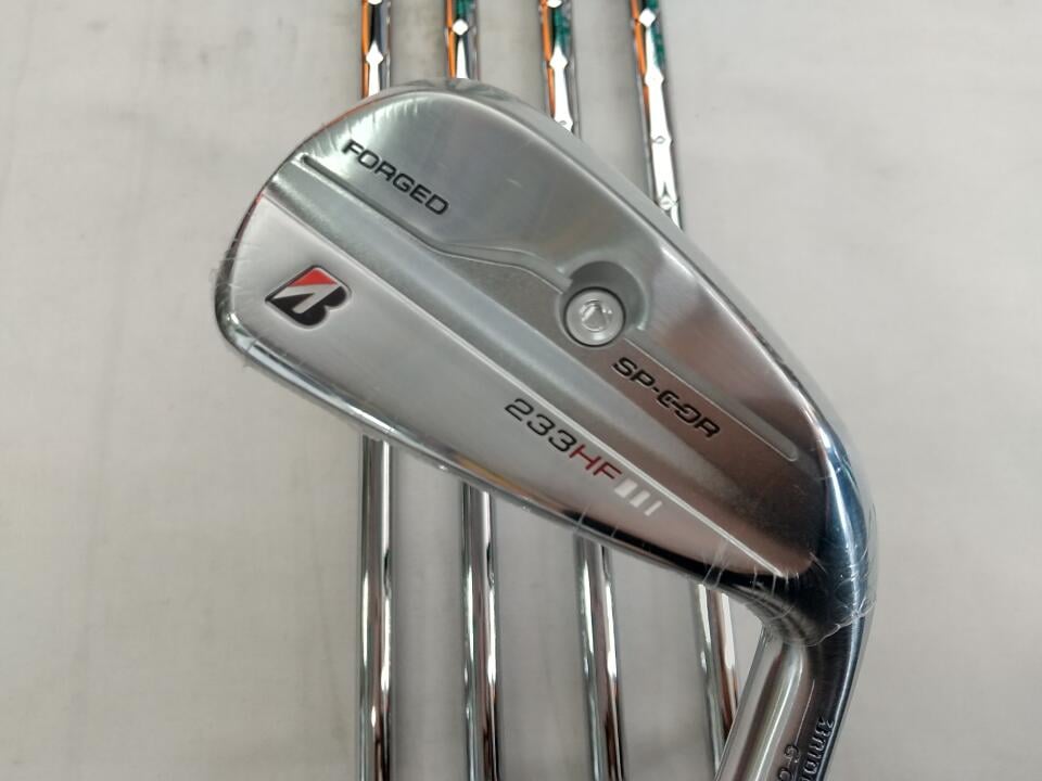 【中古】ブリヂストン 233HF アイアンセット Sフレックス 37.5インチ NSプロ850GH neo Sランク 右利き用 BRIDGESTONE ゴルフクラブ ゴルフドゥ ゴルフ用品 GOLF DO 中古ゴルフクラブ｜ゴルフ ドゥ 中古クラブ店