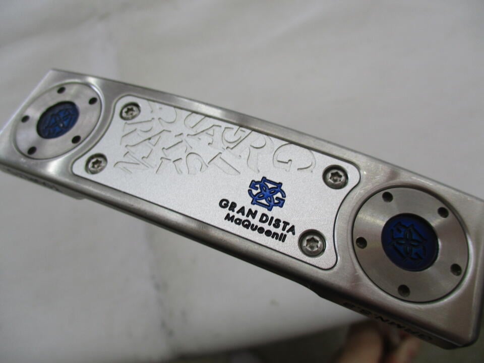 【中古】グランディスタ McQueen 2 パター 34.5インチ オリジナルスチール リシャフト品 Cランク 右利き用 Grandista ゴルフクラブ ゴルフドゥ ゴルフ用品 GOLF DO 中古ゴルフクラブ