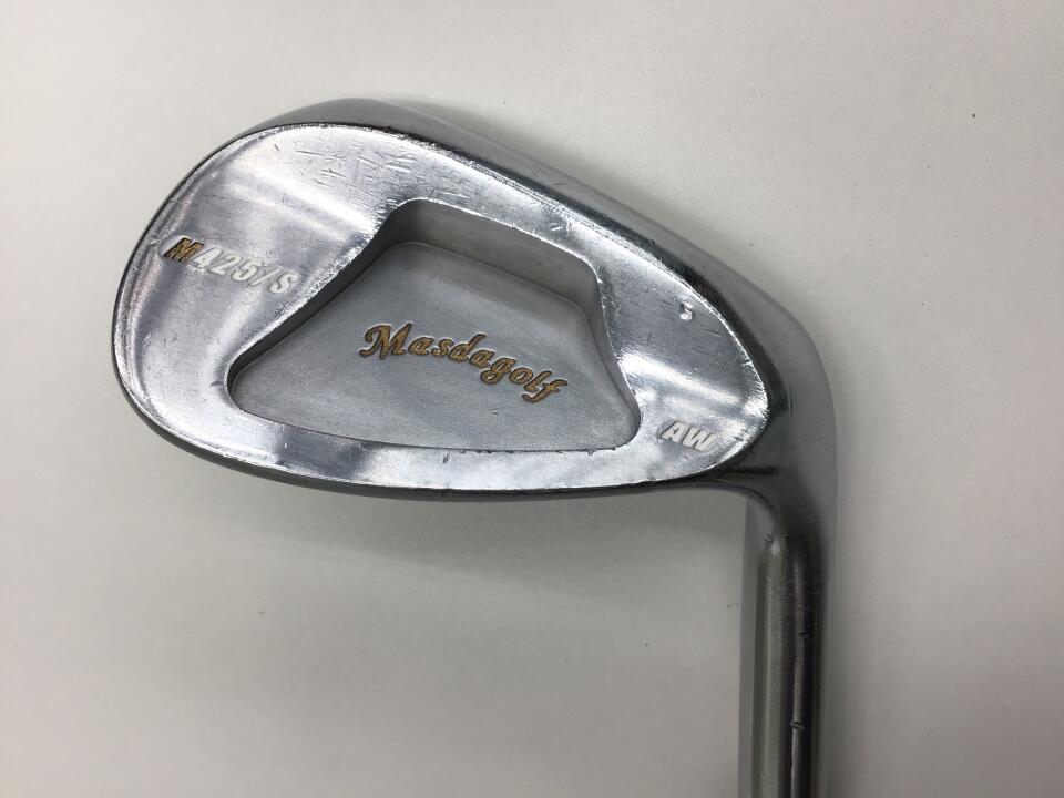 【中古】マスダ M425/S ニッケルクロム ウェッジ 52° Sフレックス 35.5インチ Steel　FIber　I80 リシャフト品 Dランク 右利き用 Masda ゴルフクラブ ゴルフドゥ ゴルフ用品 GOLF DO 中古ゴルフクラブ