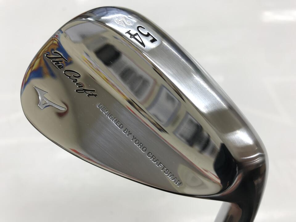 【中古】ミズノ The Craft 2023 ウェッジ 54&deg; S200フレックス 35.0インチ ダイナミックゴールド HT Cランク 右利き用 MIZUNO ゴルフクラブ ゴルフドゥ ゴルフ用品 GOLF DO 中古ゴルフクラブ｜ゴルフ ドゥ 中古クラブ店