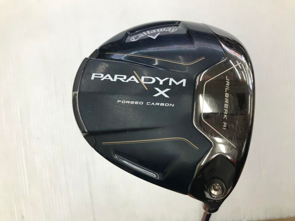 【中古】キャロウェイ PARADYM X ドライバー 9° Sフレックス 45.5インチ ヘッドカバーあり VENTUS TR 5 for Callaway Cランク 右利き用 Callaway ゴルフクラブ パラダイムX ゴルフドゥ ゴルフ用品 GOLF DO 中|ゴルフ ドゥ 中古クラブ店
