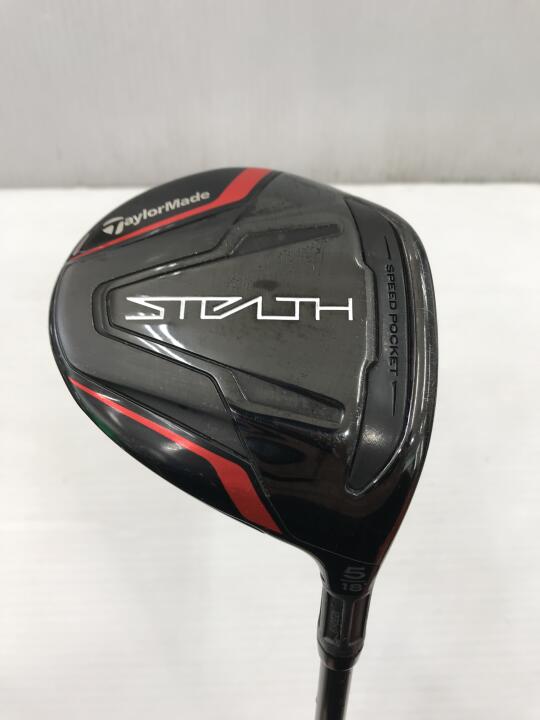 【中古】テーラーメイド STEALTH フェアウェイウッド 5W 18° SRフレックス 42.0インチ ヘッドカバーあり TENSEI RED TM50 Cランク 右利き用 Taylormade ゴルフクラブ ステルス ゴルフドゥ ゴルフ用品 GOLF