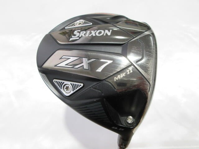 【中古】ダンロップ SRIXON ZX7 Mk2 ドライバー 9.5° Sフレックス 45.75インチ ヘッドカバーあり Diamana ZX-2 60 Cランク 右利き用 DUNLOP ゴルフクラブ スリクソンZX7 MK2 ゴルフドゥ ゴルフ用品 GOLF DO 中