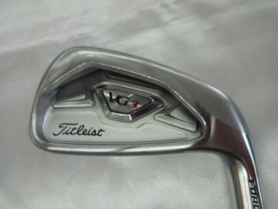 【中古】タイトリスト VG3 2018 アイアンセット Sフレックス 37.5インチ MCI60　ﾀｲﾄﾘｽﾄ リシャフト品 Cランク 右利き用 Titleist ゴルフクラブ ゴルフドゥ ゴルフ用品 GOLF DO 中古ゴルフクラブ