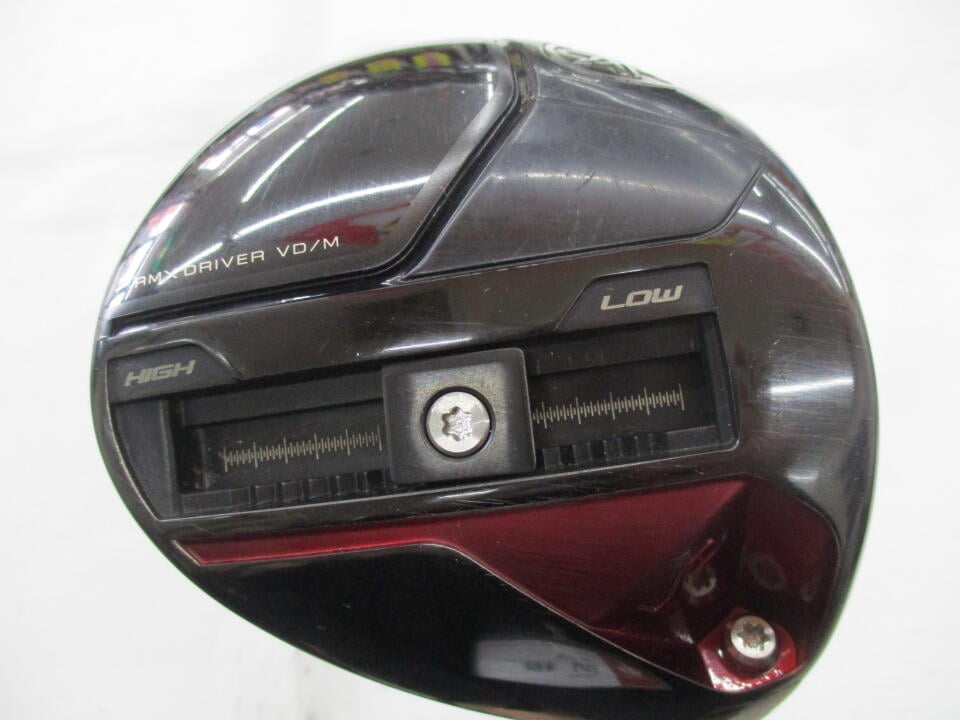 【中古】ヤマハ RMX VD/M ドライバー 9.5° Rフレックス 46.0インチ ヘッドカバーあり VENTUS　BLUE TR 5 リシャフト品 Dランク 右利き用 YAMAHA ゴルフクラブ リミックス ゴルフドゥ ゴルフ用品 GOLF DO 18,706円