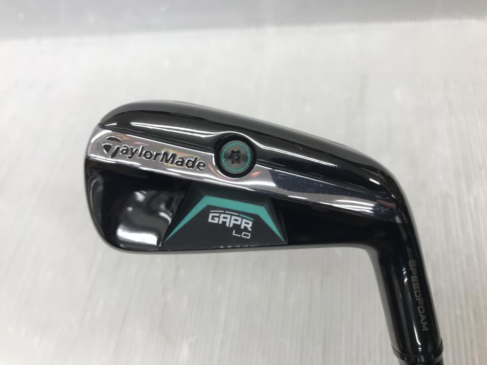 【中古】テーラーメイド GAPR LO ユーティリティ 22° Sフレックス 39.25インチ ヘッドカバーあり ツアーAD HY-85 Cランク 右利き用 Taylormade ゴルフクラブ ゴルフドゥ ゴルフ用品 GOLF DO 中古ゴルフ