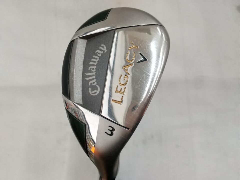 【中古】キャロウェイ LEGACY (2010) ユーティリティ 21° R300フレックス 39.75インチ GS 85 Cランク 右利き用 Callaway ゴルフクラブ レガシー ゴルフドゥ ゴルフ用品 GOLF DO 中古ゴルフクラブ 4,844円