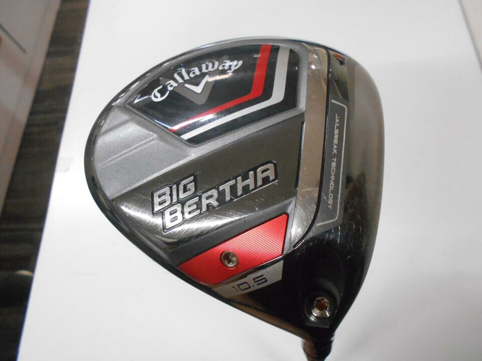 【中古】キャロウェイ BIG BERTHA 2023 ドライバー 10.5° SRフレックス 45.75インチ ヘッドカバーあり SPEEDER NX for Callaway(BB2023) Cランク 右利き用 Callaway ゴルフクラブ ビッグバーサ2023 ゴルフドゥ ゴ