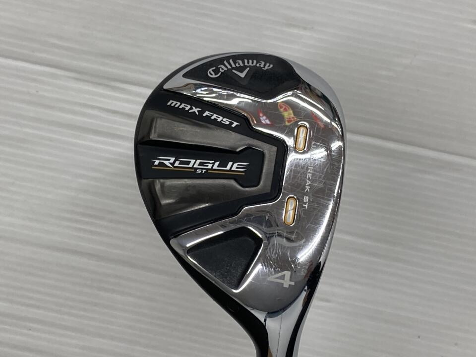 【中古】キャロウェイ ROGUE ST MAX FAST ユーティリティ 21° Rフレックス 39.75インチ SPEEDER NX 40 for Callaway Dランク 右利き用 Callaway ゴルフクラブ ローグSTマックスファスト ゴルフドゥ ゴルフ用品