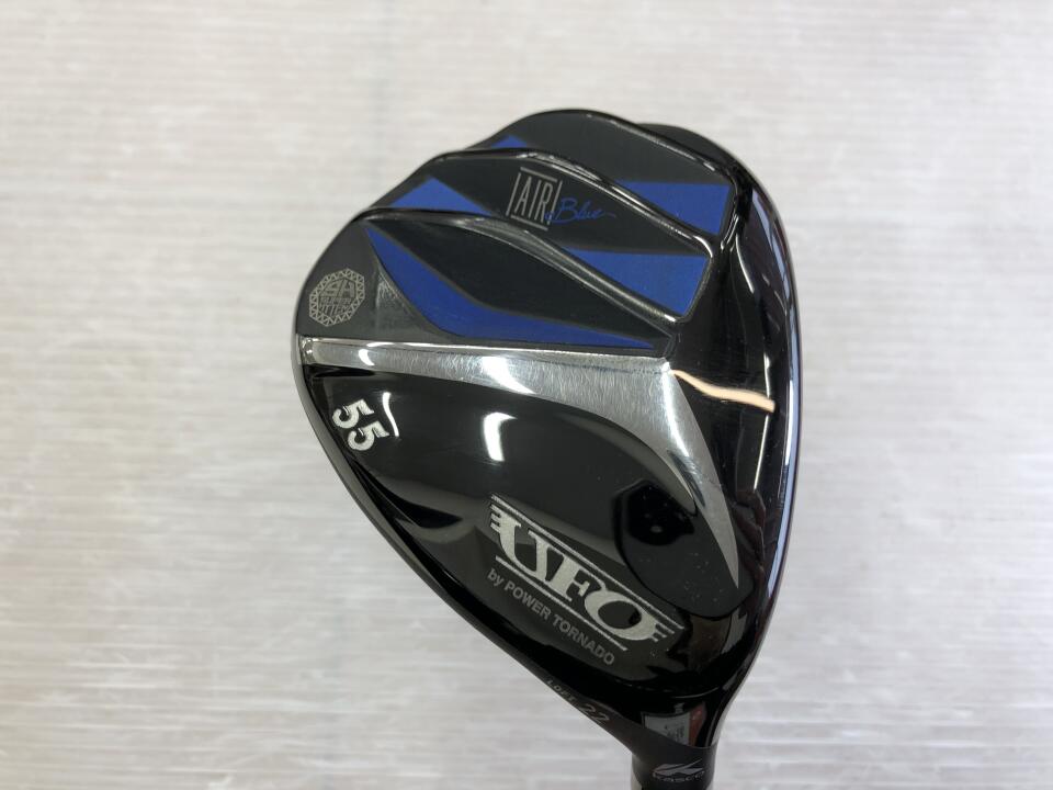 【中古】キャスコ UFO AIR UT by POWER TORNADO ユーティリティ 22° Rフレックス 40.0インチ ヘッドカバーあり Falcon Shaft AIR Cランク 右利き用 Kasco ゴルフクラブ ゴルフドゥ ゴルフ用品 GOLF DO 中古ゴル|ゴルフ ドゥ 中古クラブ店