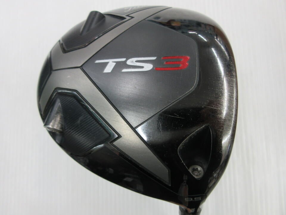 【中古】タイトリスト TS3 ドライバー 9.5° Sフレックス 45.0インチ Speeder 661 EVOLUTION ５ Dランク 右利き用 Titleist ゴルフクラブ ゴルフドゥ ゴルフ用品 GOLF DO 中古ゴルフクラブ