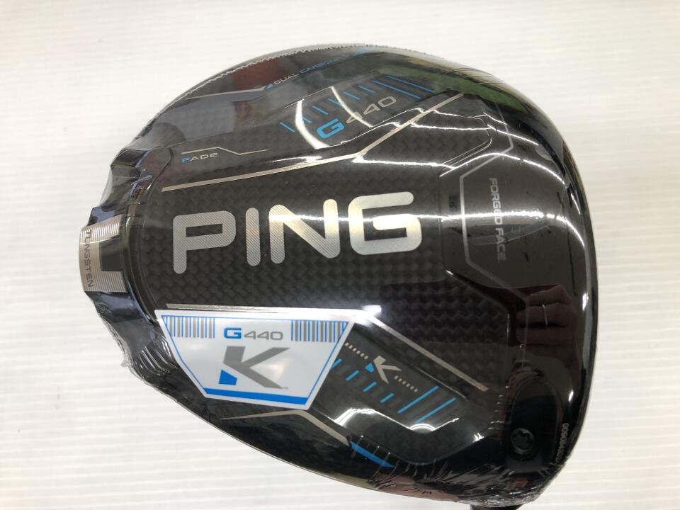 【中古】ピン G440 K ドライバー 10.5° SRフレックス 46.0インチ ヘッドカバーあり ALTA J CB BLUE Sランク 右利き用 PING ゴルフクラブ ゴルフドゥ ゴルフ用品 GOLF DO 中古ゴルフクラブ