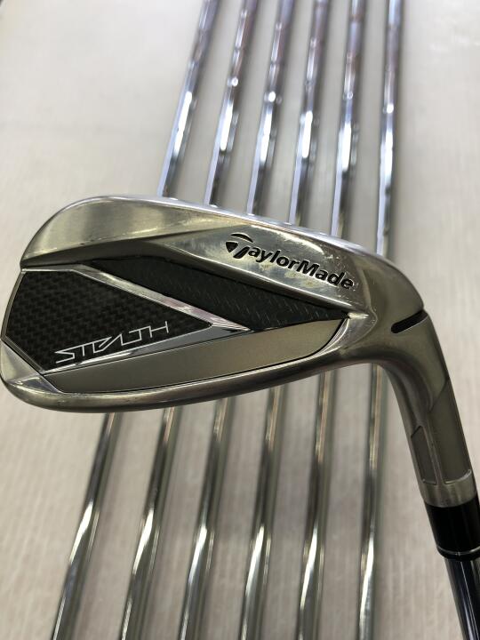 【中古】テーラーメイド STEALTH アイアンセット 21° Sフレックス 38.25インチ KBS MAX MT85 JP Cランク 右利き用 Taylormade ゴルフクラブ ステルス ゴルフドゥ ゴルフ用品 GOLF DO 中古ゴルフクラブ