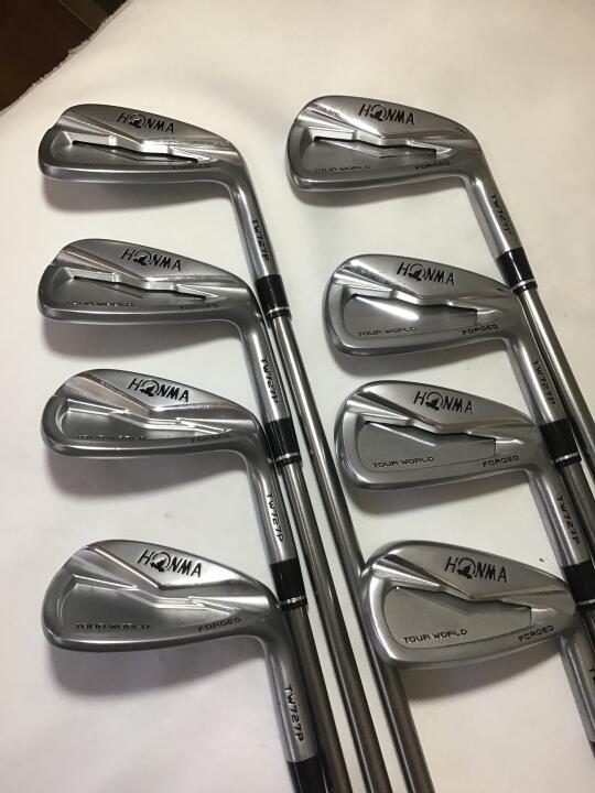 【中古】ホンマゴルフ ツアーワールド TW727P アイアンセット 24° Sフレックス 38.5インチ VIZARD IB 85 Cランク 右利き用 ゴルフクラブ ゴルフドゥ ゴルフ用品 GOLF DO 中古ゴルフクラブ