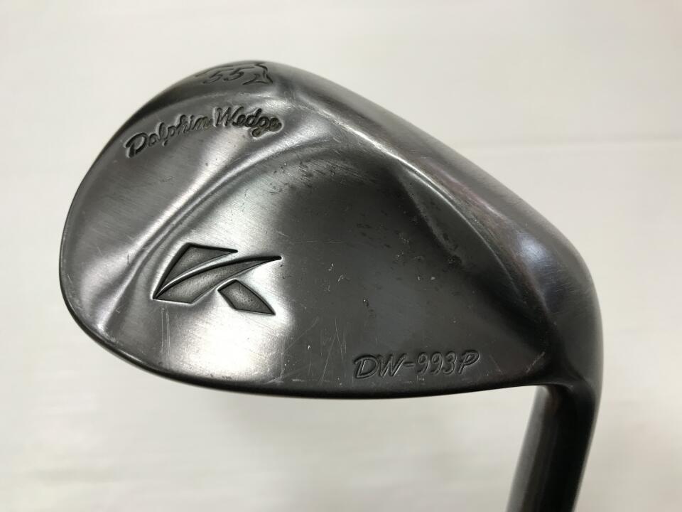 【中古】キャスコ Dolphin Wedge DW-993P ブラック ウェッジ 55&deg; MILDフレックス 35.0インチ MCI 85 WEDGE Cランク 右利き用 Kasco ゴルフクラブ ゴルフドゥ ゴルフ用品 GOLF DO 中古ゴルフクラブ｜ゴルフ ドゥ 中古クラブ店