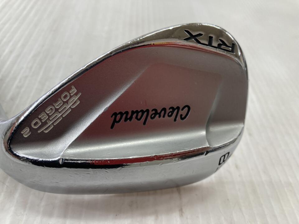 【中古】クリーブランド RTX DEEP FORGED 2 ウェッジ 58° Sフレックス 35.0インチ KBS TOUR LITE Dランク 右利き用 Cleveland ゴルフクラブ ゴルフドゥ ゴルフ用品 GOLF DO 中古ゴルフクラブ