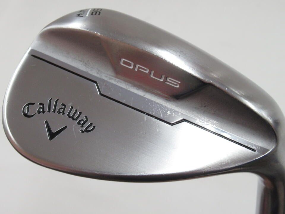 【中古】キャロウェイ OPUS クロム ウェッジ 56° S200フレックス 35.5インチ ダイナミックゴールド HT Cランク 右利き用 Callaway ゴルフクラブ オーパス クロム ゴルフドゥ ゴルフ用品 GOLF DO 中古 12,306円