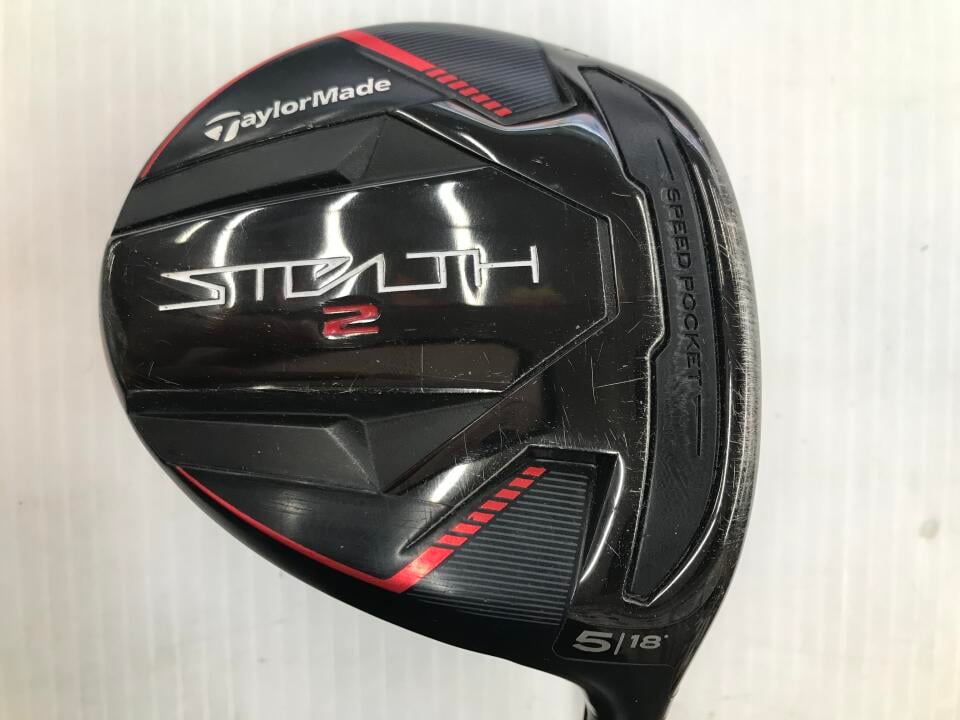 【中古】テーラーメイド STEALTH2 フェアウェイウッド 5W 18° Sフレックス 42.0インチ ディアマナ GT60 Cランク 右利き用 Taylormade ゴルフクラブ ステルス2 ゴルフドゥ ゴルフ用品 GOLF DO 中古ゴルフ|ゴルフ ドゥ 中古クラブ店