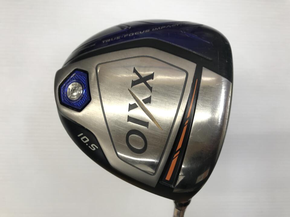 【中古】ダンロップ XXIO 10 ネイビー ドライバー 10.5° Rフレックス 45.75インチ ヘッドカバーあり MP1000 ネイビー Dランク 右利き用 DUNLOP ゴルフクラブ ゼクシオ10 ゴルフドゥ ゴルフ用品 GOLF DO