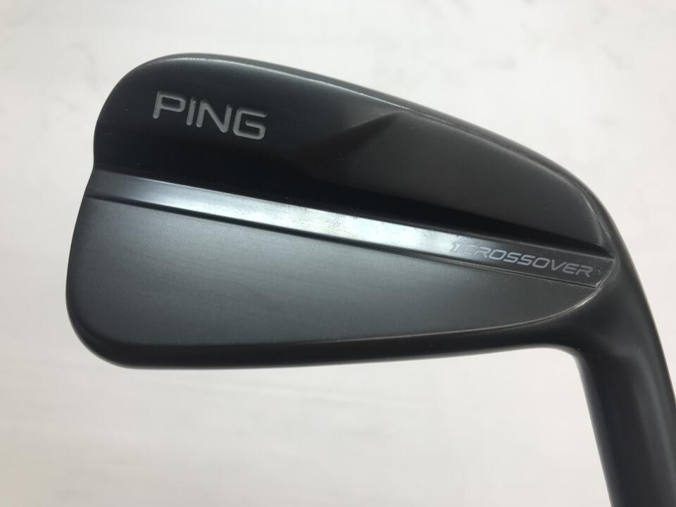 【中古】ピン i CROSSOVER ユーティリティ 22.5° SRフレックス 39.25インチ ALTA J CB BLACK Cランク 右利き用 PING ゴルフクラブ ゴルフドゥ ゴルフ用品 GOLF DO 中古ゴルフクラブ
