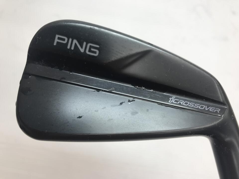 【中古】ピン i CROSSOVER ユーティリティ 18° SRフレックス 40.25インチ ALTA J CB BLACK Cランク 右利き用 PING ゴルフクラブ ゴルフドゥ ゴルフ用品 GOLF DO 中古ゴルフクラブ