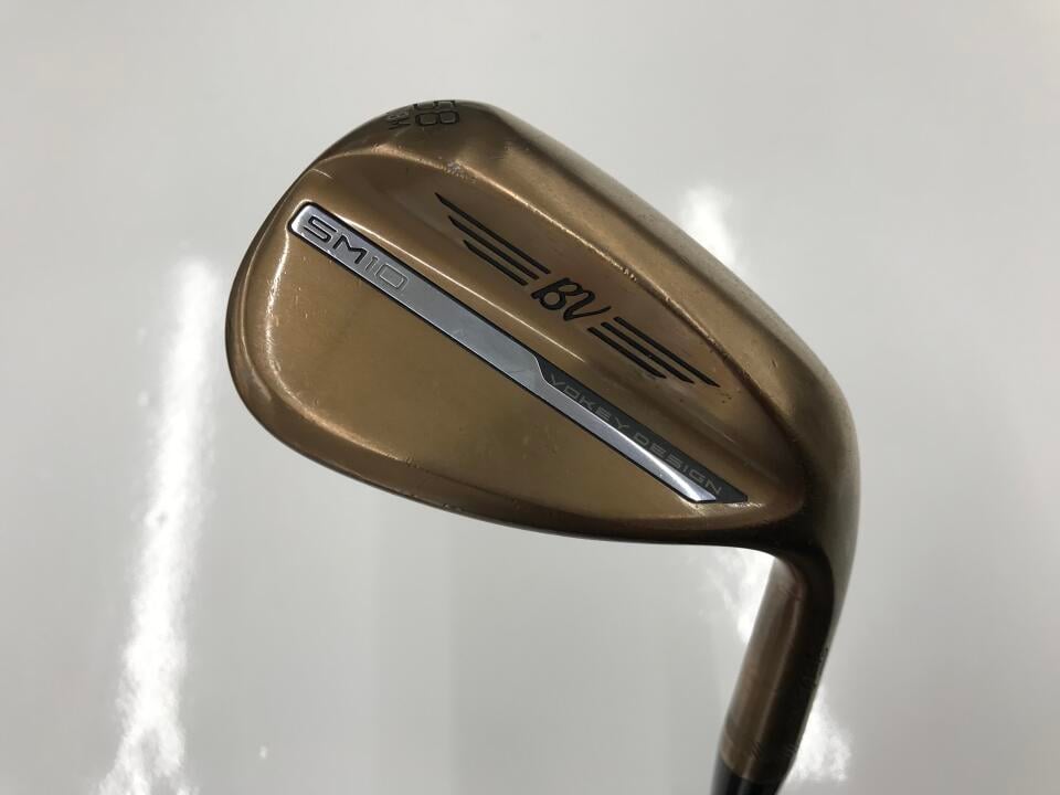 【中古】タイトリスト VOKEY SM10 ニッケル ウェッジ S200フレックス 35.25インチ ダイナミックゴールド Cランク 右利き用 Titleist ゴルフクラブ ボーケイSM10 ゴルフドゥ ゴルフ用品 GOLF DO 中古ゴル｜ゴルフ ドゥ 中古クラブ店 14,385円
