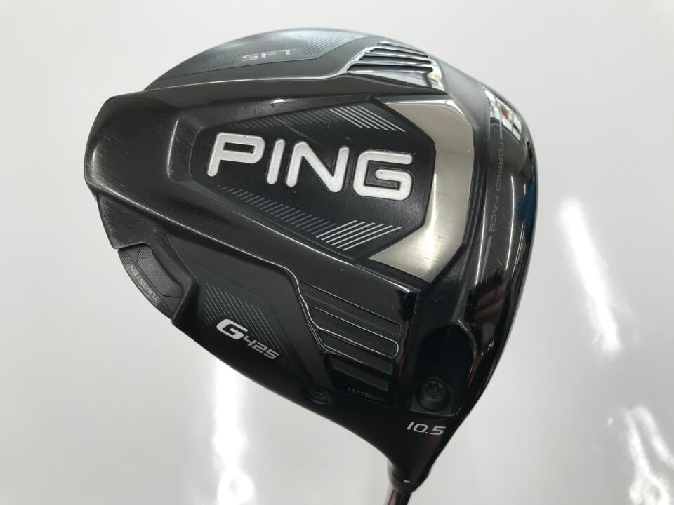 【中古】ピン G425 SFT ドライバー 10.5° Sフレックス 45.0インチ Diamana RF50 リシャフト品 Cランク 右利き用 PING ゴルフクラブ ゴルフドゥ ゴルフ用品 GOLF DO 中古ゴルフクラブ