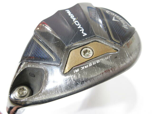 【中古】キャロウェイ PARADYM ユーティリティ 24° Rフレックス 39.5インチ ヘッドカバーあり VENTUS TR 5 for Callaway Cランク 右利き用 Callaway ゴルフクラブ パラダイム ゴルフドゥ ゴルフ用品 GOLF DO