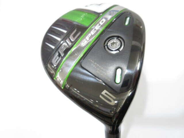 【中古】キャロウェイ EPIC SPEED フェアウェイウッド 5W 18° Rフレックス 42.5インチ Diamana 50 for Callaway(EPIC SPEED) Dランク 右利き用 Callaway ゴルフクラブ エピックスピード ゴルフドゥ ゴルフ用品 G