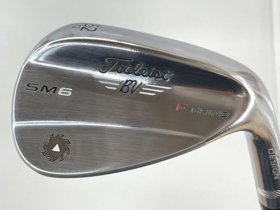 【中古】タイトリスト ボーケイ SM6 ツアークローム ウェッジ 52° S200フレックス 35.25インチ ダイナミックゴールド Cランク 右利き用 Titleist ゴルフクラブ ゴルフドゥ ゴルフ用品 GOLF DO 中古ゴ
