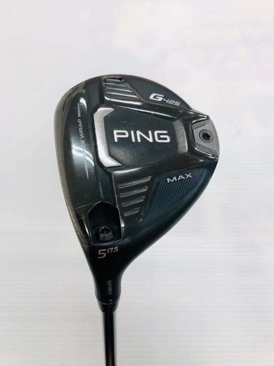 【中古】ピン G425 MAX フェアウェイウッド 5W 17.5° Sフレックス 42.5インチ ヘッドカバーあり TOUR 173-55 Cランク 左利き用 PING ゴルフクラブ G425マックス ゴルフドゥ ゴルフ用品 GOLF DO 中古ゴルフ