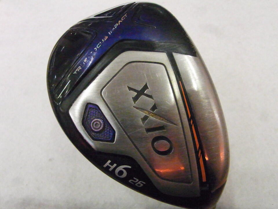 【中古】ダンロップ XXIO 10 ネイビー ユーティリティ 26° SRフレックス 39.25インチ MP1000 ネイビー Cランク 右利き用 DUNLOP ゴルフクラブ ゼクシオ10 ゴルフドゥ ゴルフ用品 GOLF DO 中古ゴルフクラ