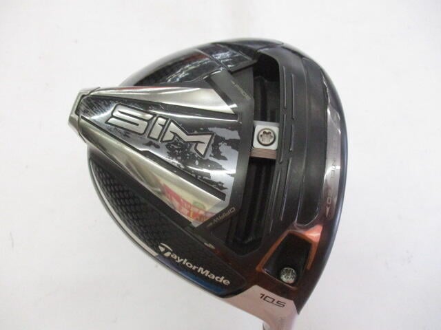 【中古】テーラーメイド SIM ドライバー 10.5° SRフレックス 45.5インチ TENSEI SILVER TM50 Dランク 右利き用 Taylormade ゴルフクラブ シム ゴルフドゥ ゴルフ用品 GOLF DO 中古ゴルフクラブ