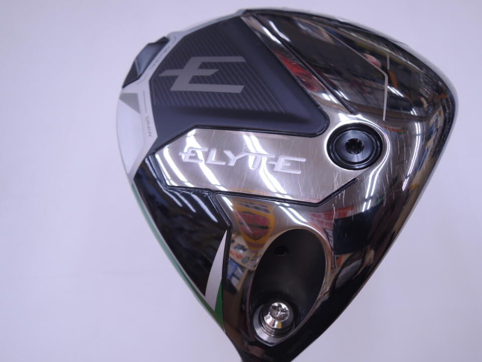 【中古】キャロウェイ ELYTE ドライバー 10.5° SRフレックス 45.5インチ ヘッドカバーあり VENTUS GREEN 5 for Callaway Cランク 右利き用 Callaway ゴルフクラブ エリート ゴルフドゥ ゴルフ用品 GOLF DO 中