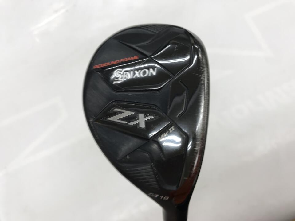 【中古】ダンロップ SRIXON ZX Mk2 HYBRID ユーティリティ 19° Sフレックス 40.5インチ Steel Fiber i70 CW Dランク 右利き用 DUNLOP ゴルフクラブ スリクソンZX MX2 ハイブリッド ゴルフドゥ ゴルフ用品 GOLF D|ゴルフ ドゥ 中古クラブ店
