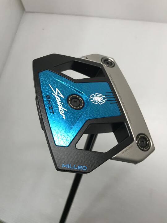 【中古】テーラーメイド Spider 5K-ZT STANDARD パター 34.0インチ ヘッドカバーあり KBS CT TOUR PUTTER(Black) Cランク 右利き用 Taylormade ゴルフクラブ ゴルフドゥ ゴルフ用品 GOLF DO 中古ゴルフクラブ