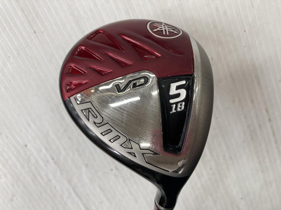 【中古】ヤマハ RMX VD フェアウェイウッド 5W 18° Sフレックス 43.0インチ Diamana　YBF60 リシャフト品 Cランク 右利き用 YAMAHA ゴルフクラブ リミックス ゴルフドゥ ゴルフ用品 GOLF DO 中古ゴルフク