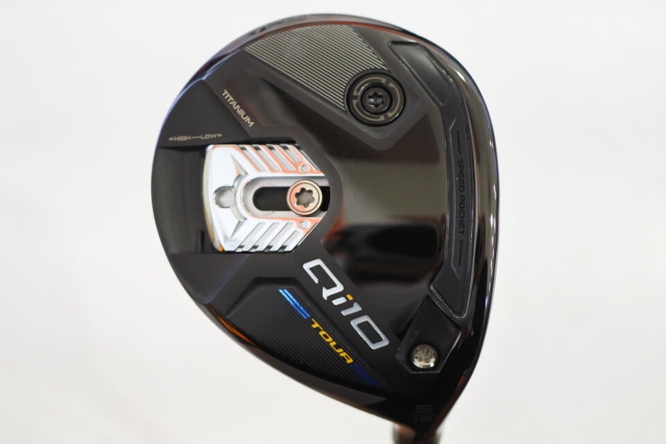 【中古】【訳あり】テーラーメイド Qi10 TOUR フェアウェイウッド 5W 18° SRフレックス 42.25インチ ヘッドカバーあり TENSEI RED TM50 リシャフト品 Cランク 右利き用 Taylormade ゴルフクラブ Qi10ツアー