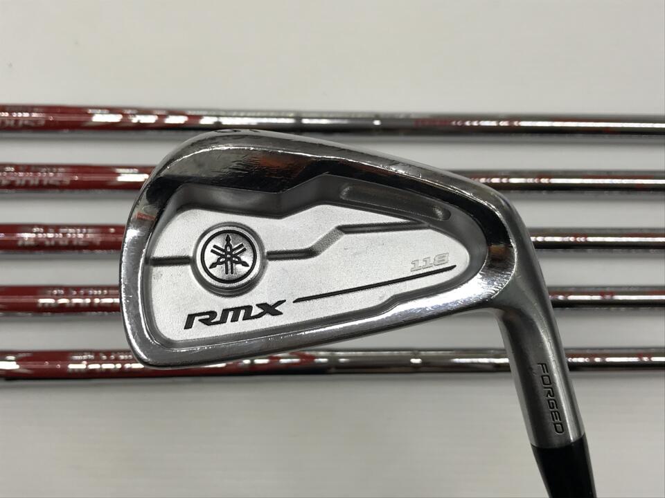 【中古】ヤマハ RMX 118 アイアンセット Sフレックス 38.0インチ NSプロ MODUS 3 TOUR 120 Dランク 右利き用 YAMAHA ゴルフクラブ リミックス ゴルフドゥ ゴルフ用品 GOLF DO 中古ゴルフクラブ